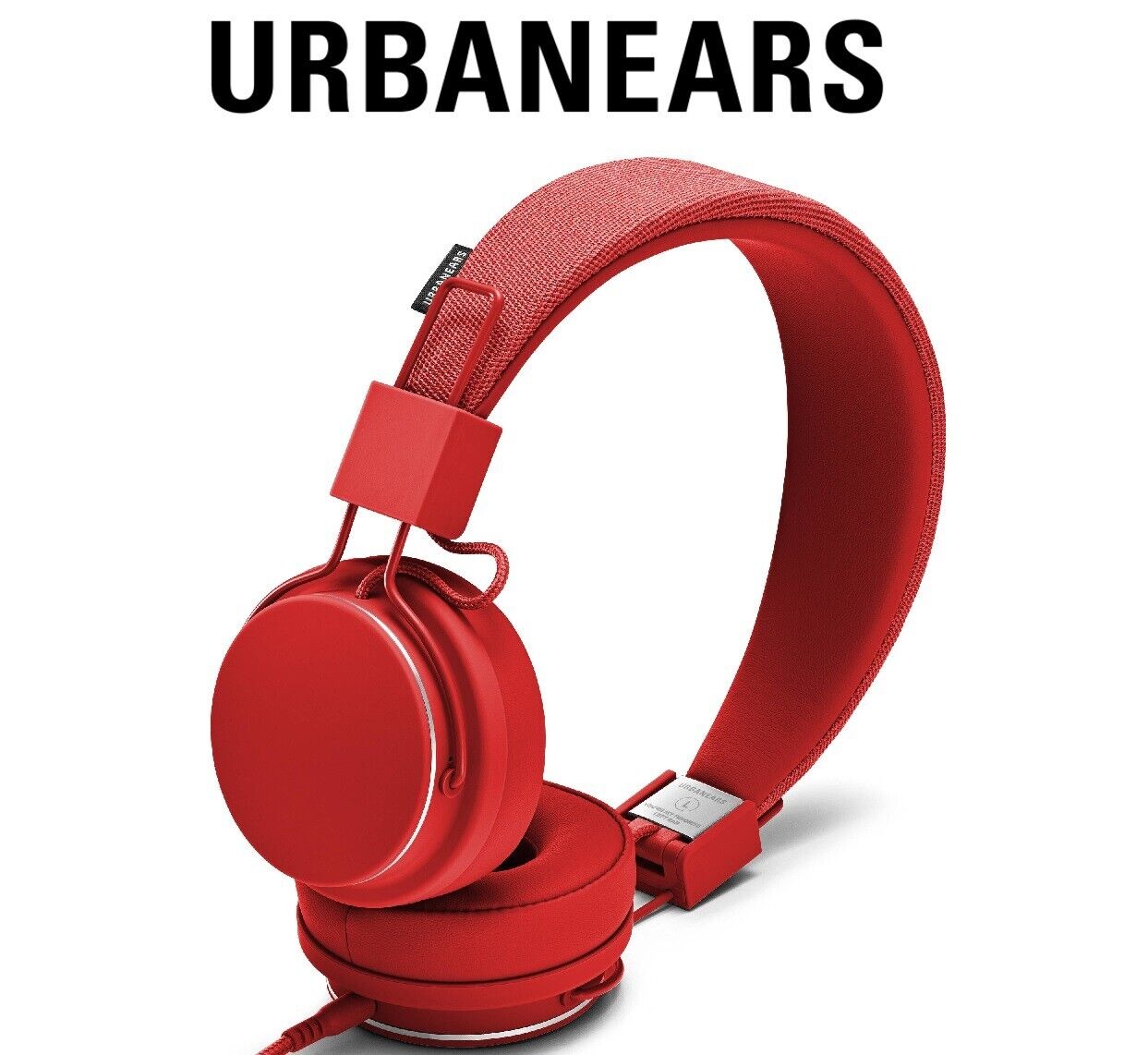 solo Duplicaat Gemengd UrbanEars Plattan 2 (II) Wireless Bluetooth ON-Ear Headphones TOMATO RED  -NEW | eBay