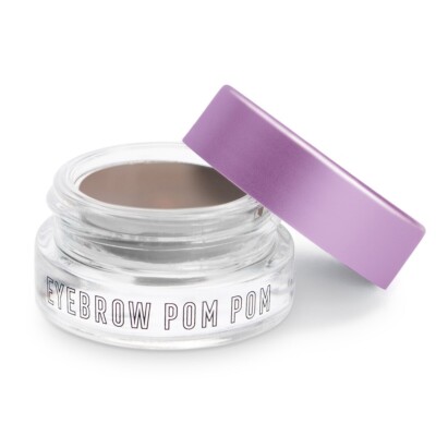 The Créme Shop Eyebrow Pom Pom Pot Of Pomade, Soft Brown