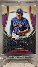 2017 Topps Five Star CARLOS CORREA Auto Purple /50