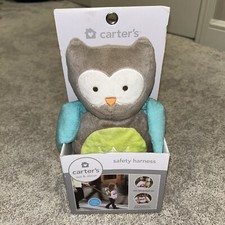 Carter's Toddler Safety Harness Buddy Grey Owl NEW 9  18mo  Older