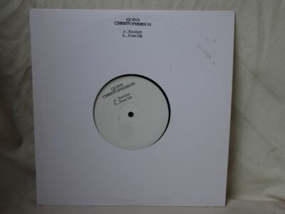 Quinn Christopherson: Raedeen / Erase Me 2020 EX+ 10''