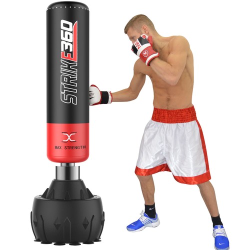 Free Standing Boxing Punching Bag Stand Kick Heavy MMA Martial Art Training - Picture 29 of 178