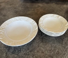 FULL SET of Fapor Portugal Pasta Bowls:  4 Individual 9.5" & 1 Large 13" Serving