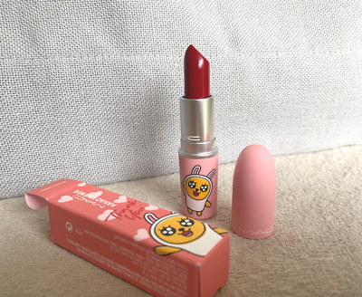 MAC Kakao Friends Limited Edition Lipstick in Thanks a million - NEW - Authentic