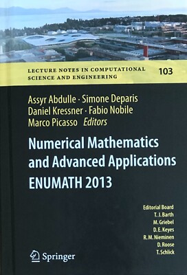 Numerical Mathematics and Advanced Applications - ENUMATH 2013: Proceedings of