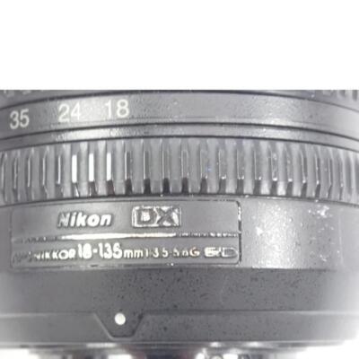 Nikon AF-S DX NIKKOR 18-135mm F/3.5-5.6G ED VR Lens 291**** B-Rank