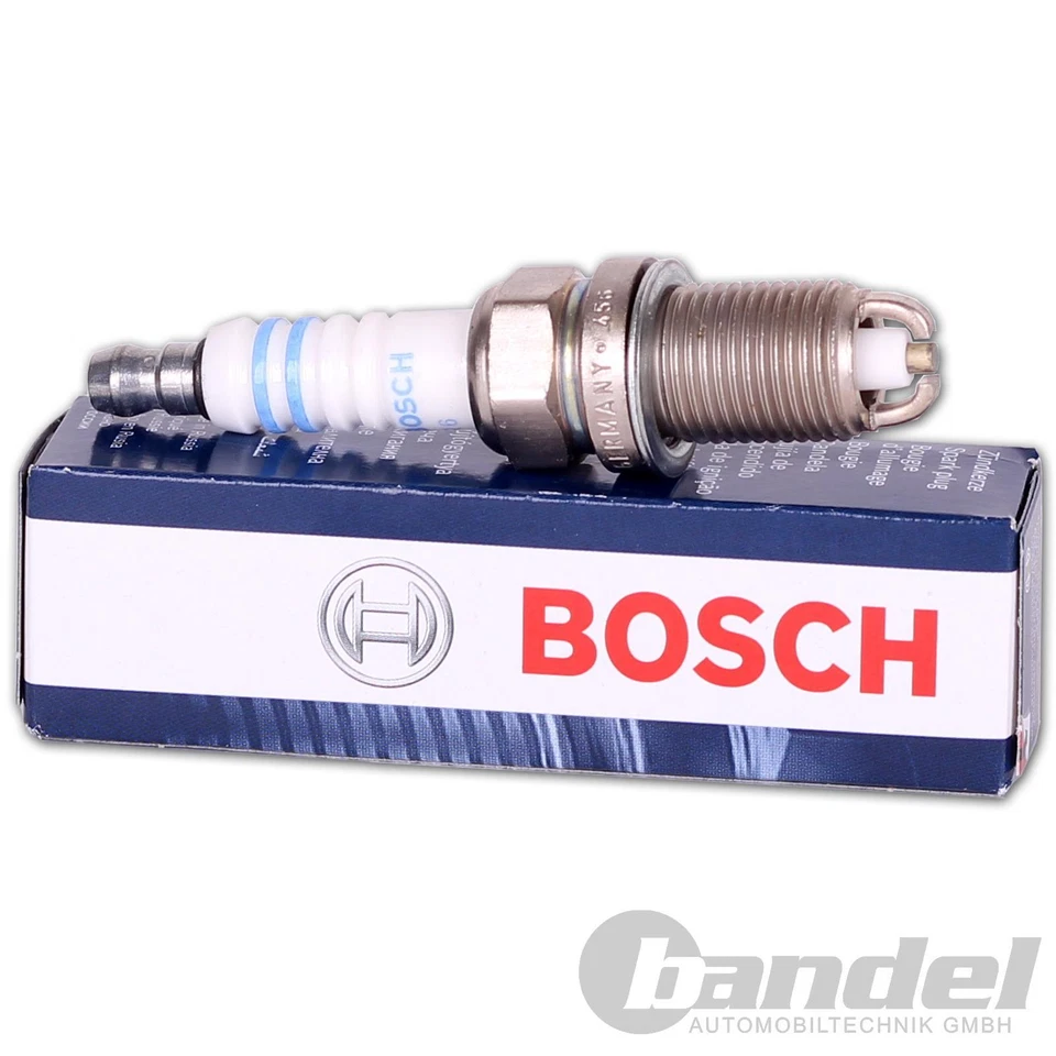 6x BUJÍA BOSCH OPEL VECTRA A+B+C 2.5+3.2 V6 CALIBRA SINTRA SAAB 900 3.0 - Imagen 2 de 2