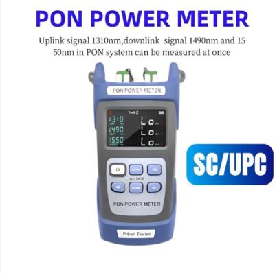 PON Tester Fiber Optical Power Meter Digital Optic Cable Testing Tool UPC Port-