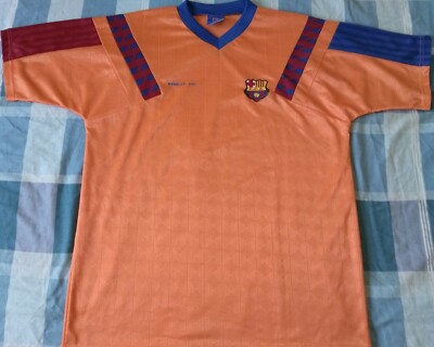 Camiseta Maglia Shirt BARCELONA Wembley Final 1992 Retro Meyba style Size L  XL