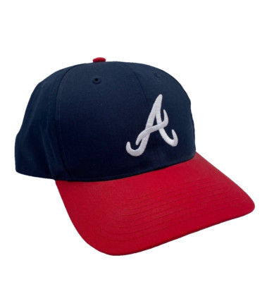 Atlanta Braves MLB Vintage Twins Enterprise Snapback Cap Hat OSFA-NWOT