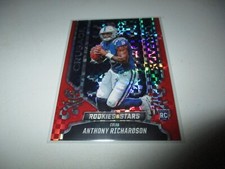 Anthony Richardson 2023 Panini Rookies & Stars Crusade Red Plaid RC #CR-13