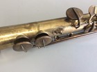 Vintage Conn New Wonder Gold-Plated Bb Soprano Saxophone (1923) — photo 6