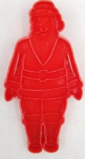 Vintage Life-Like Christmas Santa Cookie Cutter Made in USA