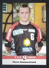 8005 Pierre Hammarstrand TUS Lübbecke Piłka ręczna AK oryginalny podpisany