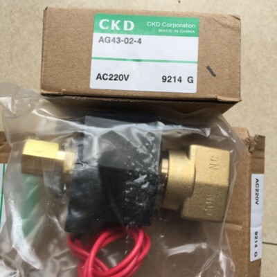Elettrovalvola CKD AG43-02-4, AC110V, Nuova, Per Impianti Industriali