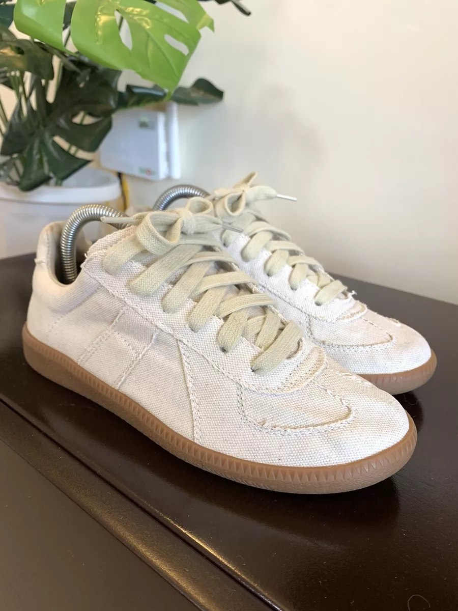 Maison Margiela Replica Mens Low Top Sneakers US 4 EU 37 Unisex