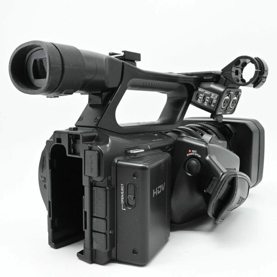 Sony HVR-Z7J HDV Camcorder - MiniDV HD Camera w/ Battery & Charger 40 x 10H JP - Image 4 of 4