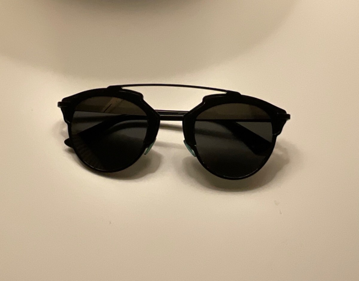 New Christian Dior SO REAL B0Y/T1 A black/dark grey yellow