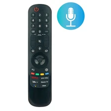 AKB76039901/MR22GA Voice Remote Control Fit For LG TV 55NANO766QA 55NANO816QA
