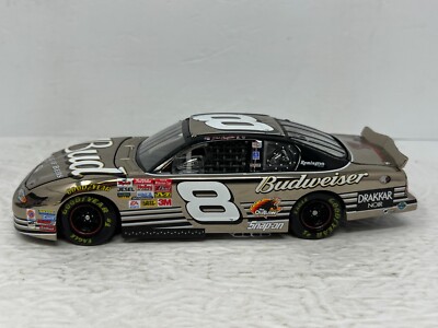 Action Nascar #8 Dale Earnhardt Jr. Bud GM Dealers 18K White Gold