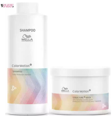 Wella Professionals COLOR MOTION Farbshampoo 1000ml / Maske 500ml / oder Set / Kit