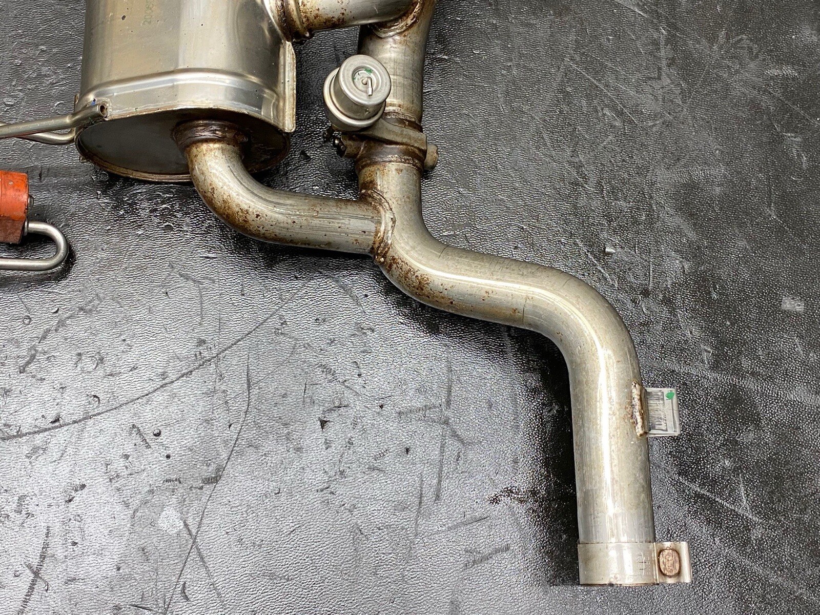 2015 Maserati Granturismo MC Muffler Assembly OEM