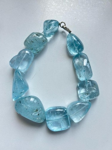 Natürlicher blauer Topas glatt 10 Stück Edelsteinbecher - Bild 2 von 3