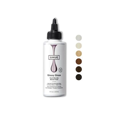 dpHUE Glossy Glaze, Cool Blonde - 4 fl oz - In-Shower Conditioning Glaze for ...