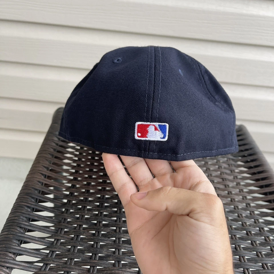 Parche Gorra New Era 59Fifty New York Yankees 7 1/8 Serie Mundial 1999 Foto 4 de 4