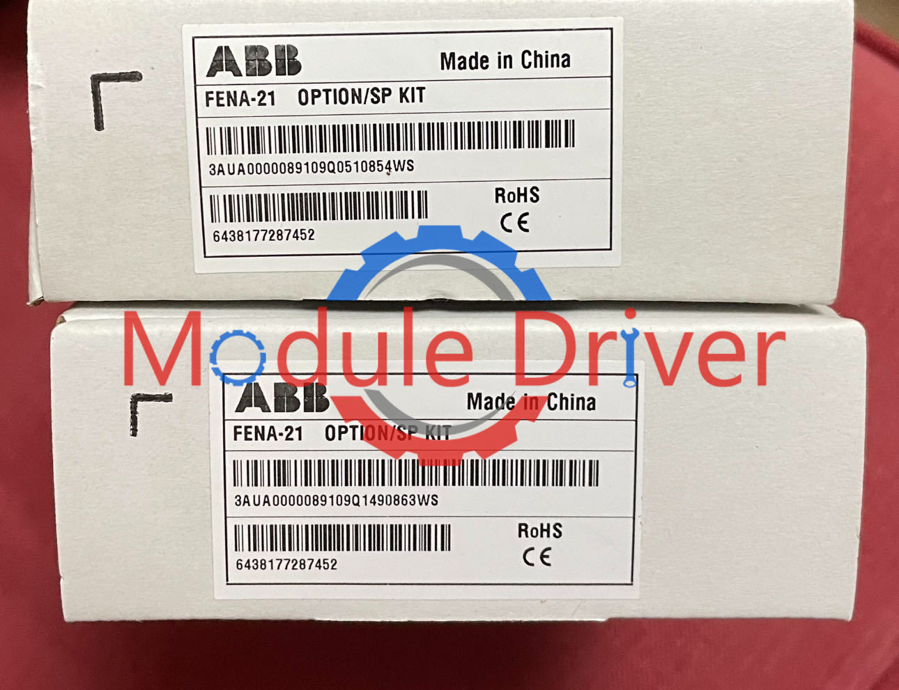 INVERTER ABB MODULO Ethernet IP Profinet Modbus TCP FENA-21-M ROBOT - Foto 9