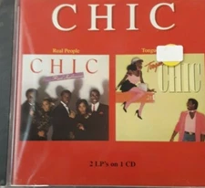 CHIC-REAL PEOPLE+TONGUE IN CHIC (WOU 6016) *CD BRAND NEW SEALED NUOVO SIGILLATO