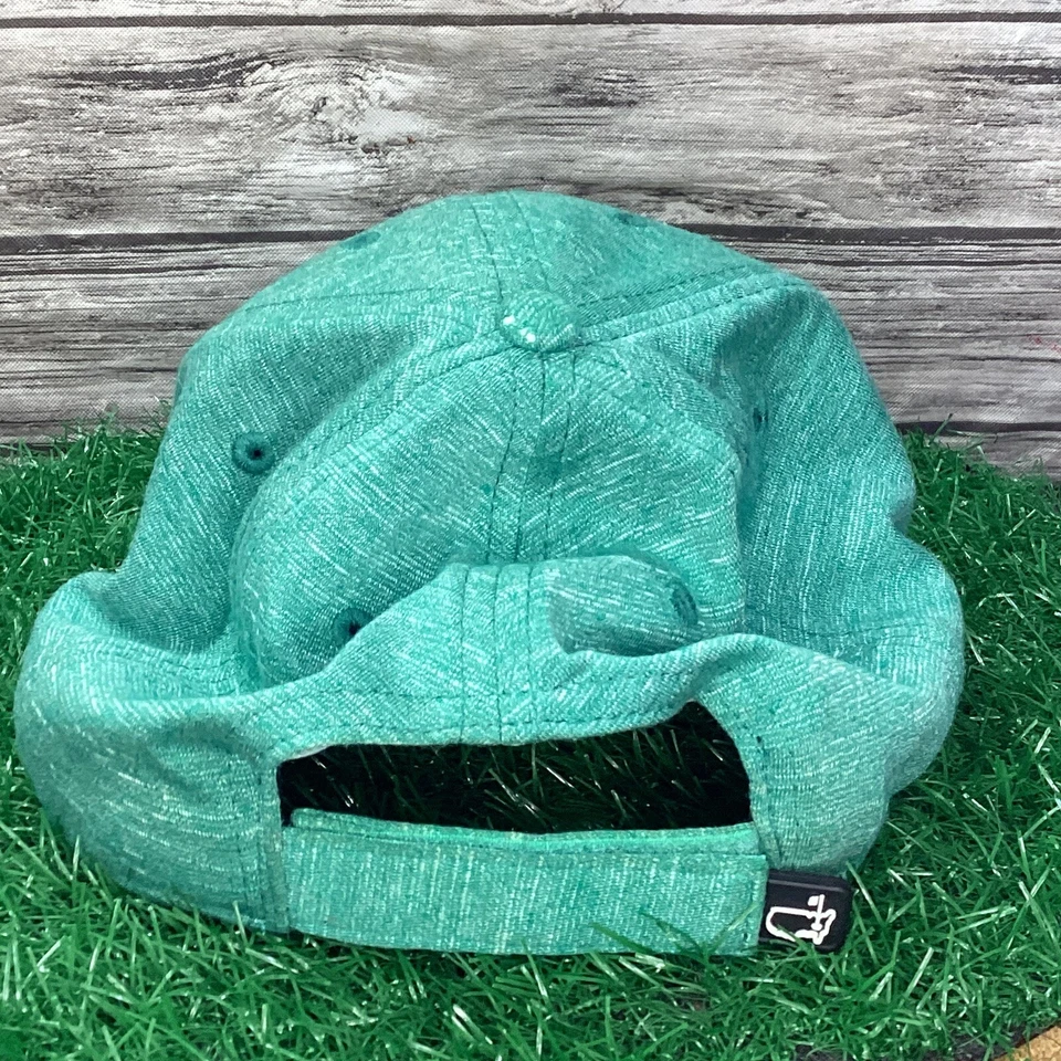 Gorra de golf Masters 2020 verde jaspeado rendimiento Augusta National Foto 4 de 4