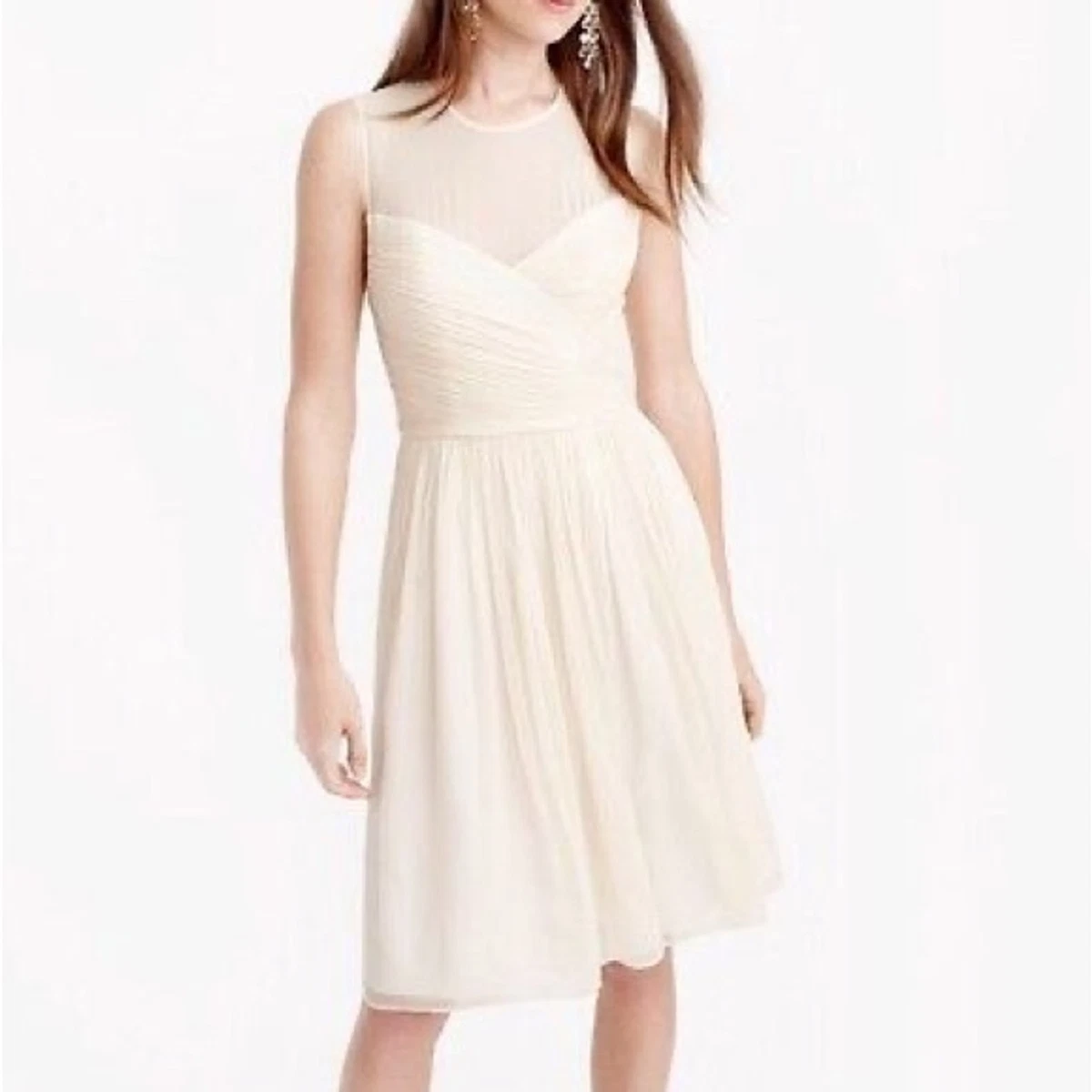 J crew clara dress clearance