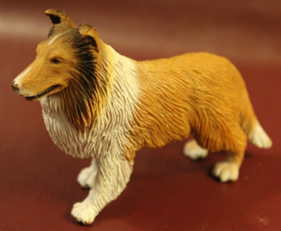 Safari Ltd Figurine Chien Colley – Jouet Réaliste Pour Collection Et Jeu