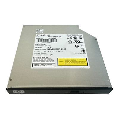 7RDMR Dell PowerEdge SATA Slim DVD-ROM Internal Drive 07RDMR Teac DV-28S