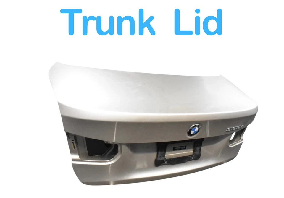 10-13 BMW 335i 328i 335i xDrive puerta trasera levadiza maletero tapa panel OEM Foto 2 de 4