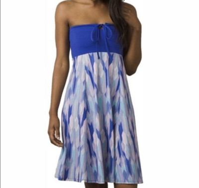 blue dress for baby girl Prana Jewel Lake Summer Dress