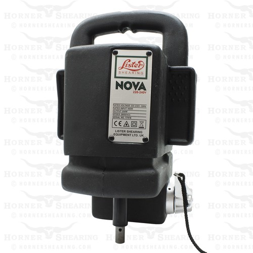Lister Nova 240 Volt Sheep Shearing Machine With Heavy Duty Flexible