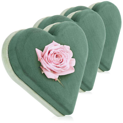 Oramics Steckschaum 3er Set - Für Frisch- & Kunstblumen