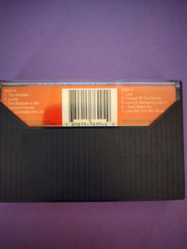 THE ULTIMATE KENNY ROGERS VOLUME 1 CASSETTE TAPE BRANSON SOUND VG CONDITION - Picture 3 of 4