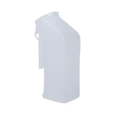 McKesson Male Urinal Urine Pee Bottle With Cover Lid 32 oz 1000 mL Pack of 12