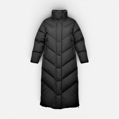Khujo women's winter coat model: Teran black S