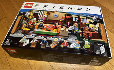 LEGO 21319 - Friends Central Perk Cafe | NEU & OVP   geöffnet, unbespielt