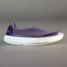 Oofos Oomg Eezee Slip On Shoes Women's 9.5 Purple Comfort Recovery Casual