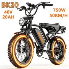 HEADEER BK20 E-MTB Elektrofahrrad 48V 20AH 750W Fatbike Moped 20 Zoll …