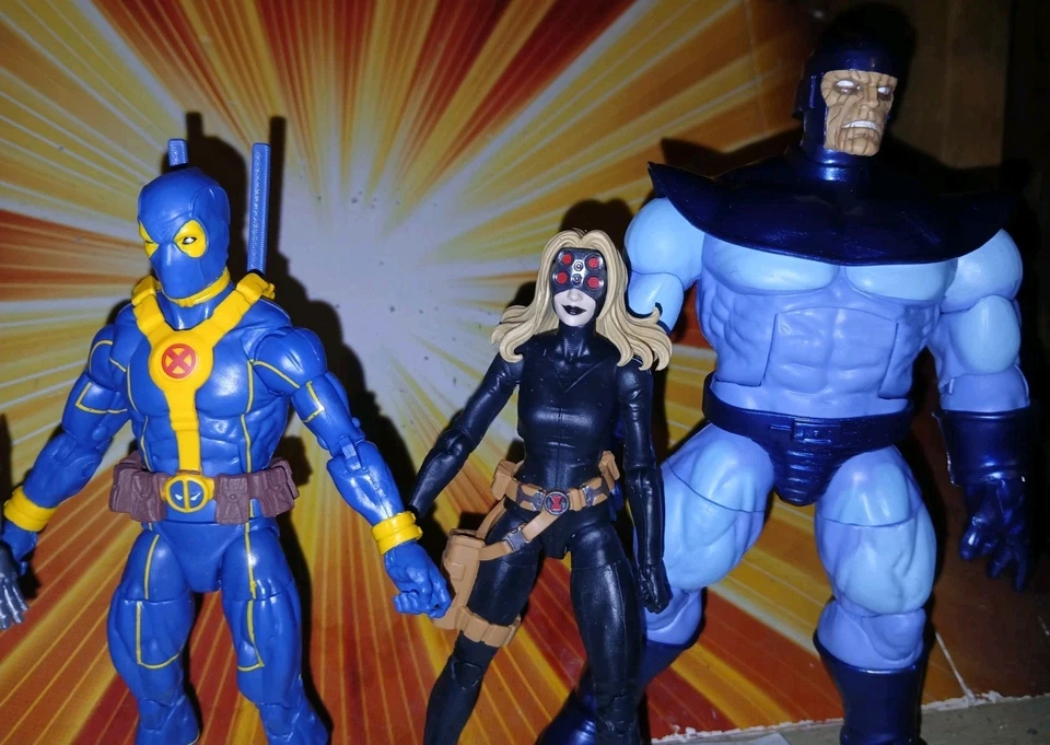 MARVEL LEGENDS PERSONAJES ALEATORIOS DE MARVEL, LOTE DE 6 FIGURAS  Foto 3 de 4