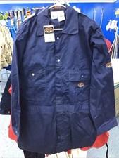 Rasco FR Navy Nomex Flame Resident Coveralls Size 54 Reg BFR750