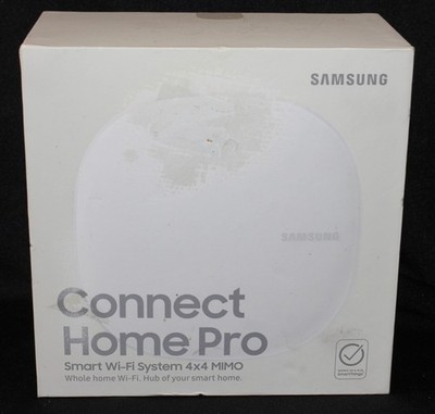 Samsung Connect Home Pro 2600 Mbps Smart Wi-Fi Router (ET-WV530BWEGUS) -Open Box
