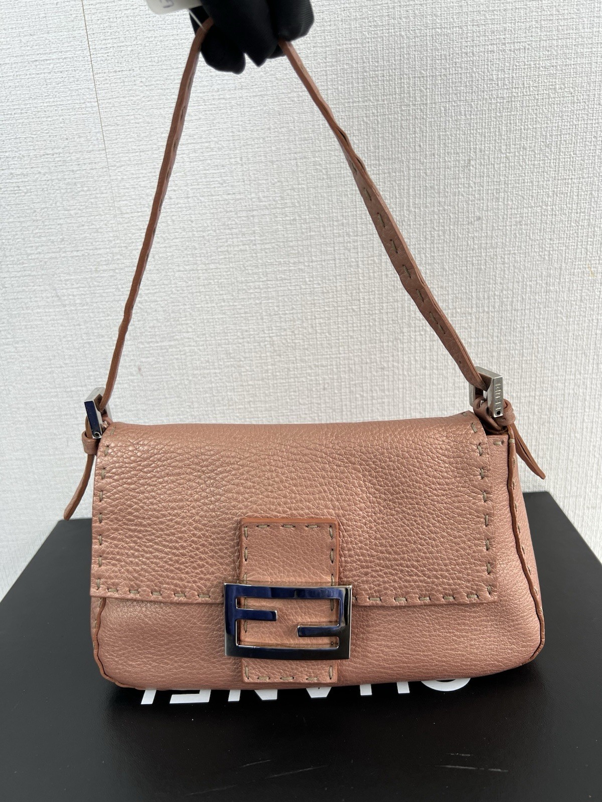 Fendi Selleria Baguette Shoulder Bag