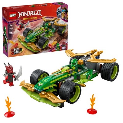 LEGO Ninjago 71828 Lloyds Actionflitzer Bausatz, Mehrfarbig